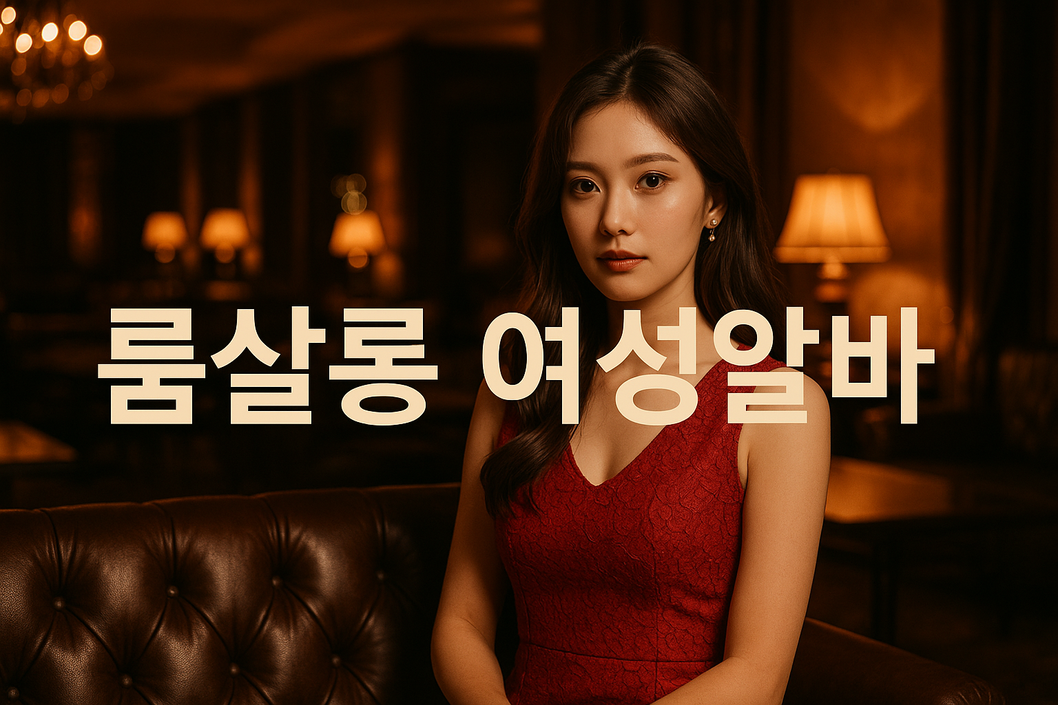 룸싸롱 룸살롱 룸알바 정보