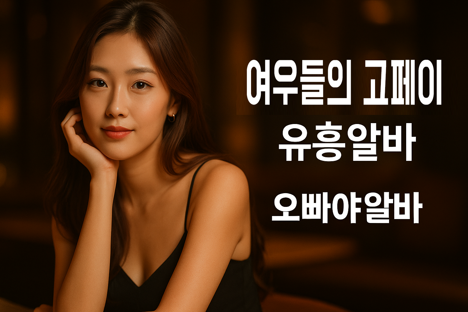 여우알바 퀸알바 보단 오빠야알바